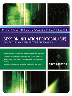 cover image of Session Initiation Protocol (SIP)